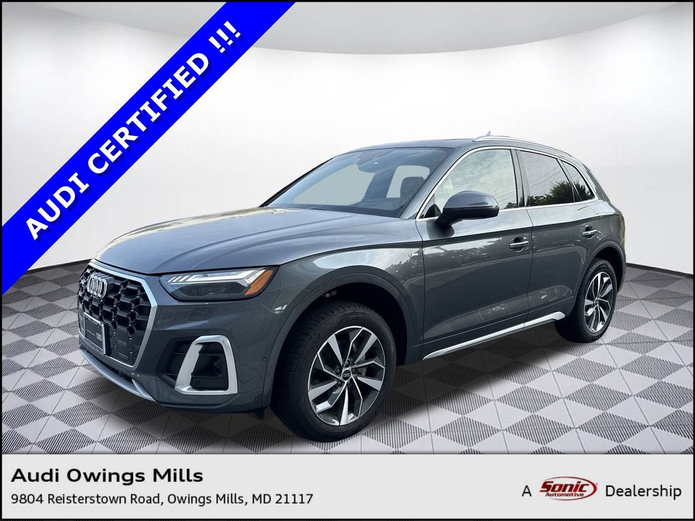 2024 Audi Q5 Prestige — SUV — 19,252 mi — Owings Mills, MD