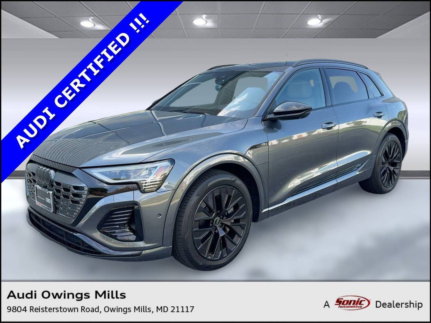 2024 Audi Q8 e-tron Prestige — SUV — 6,357 mi — Owings Mills, MD