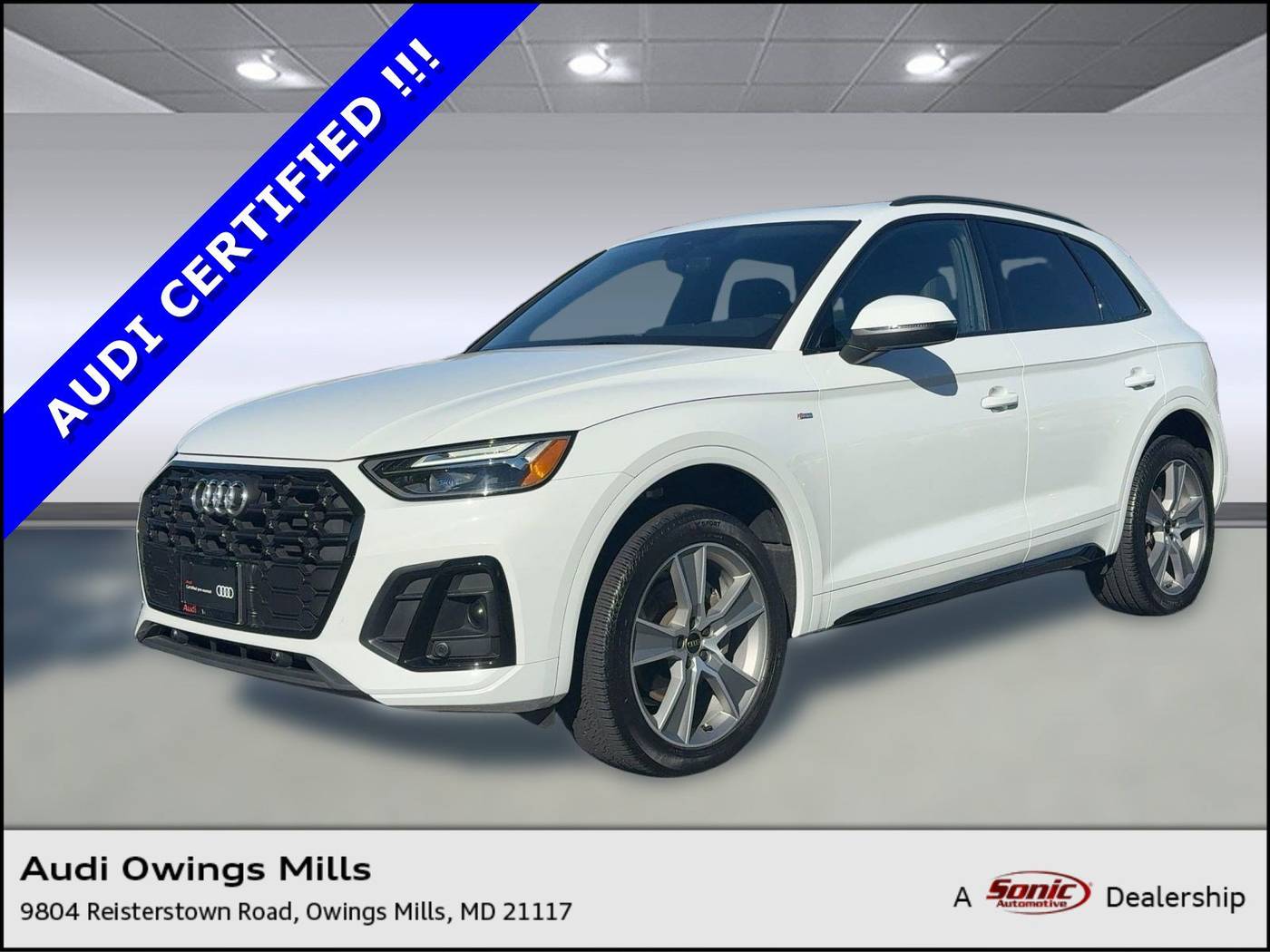 2025 Audi Q5 Premium — SUV — 8,711 mi — Owings Mills, MD
