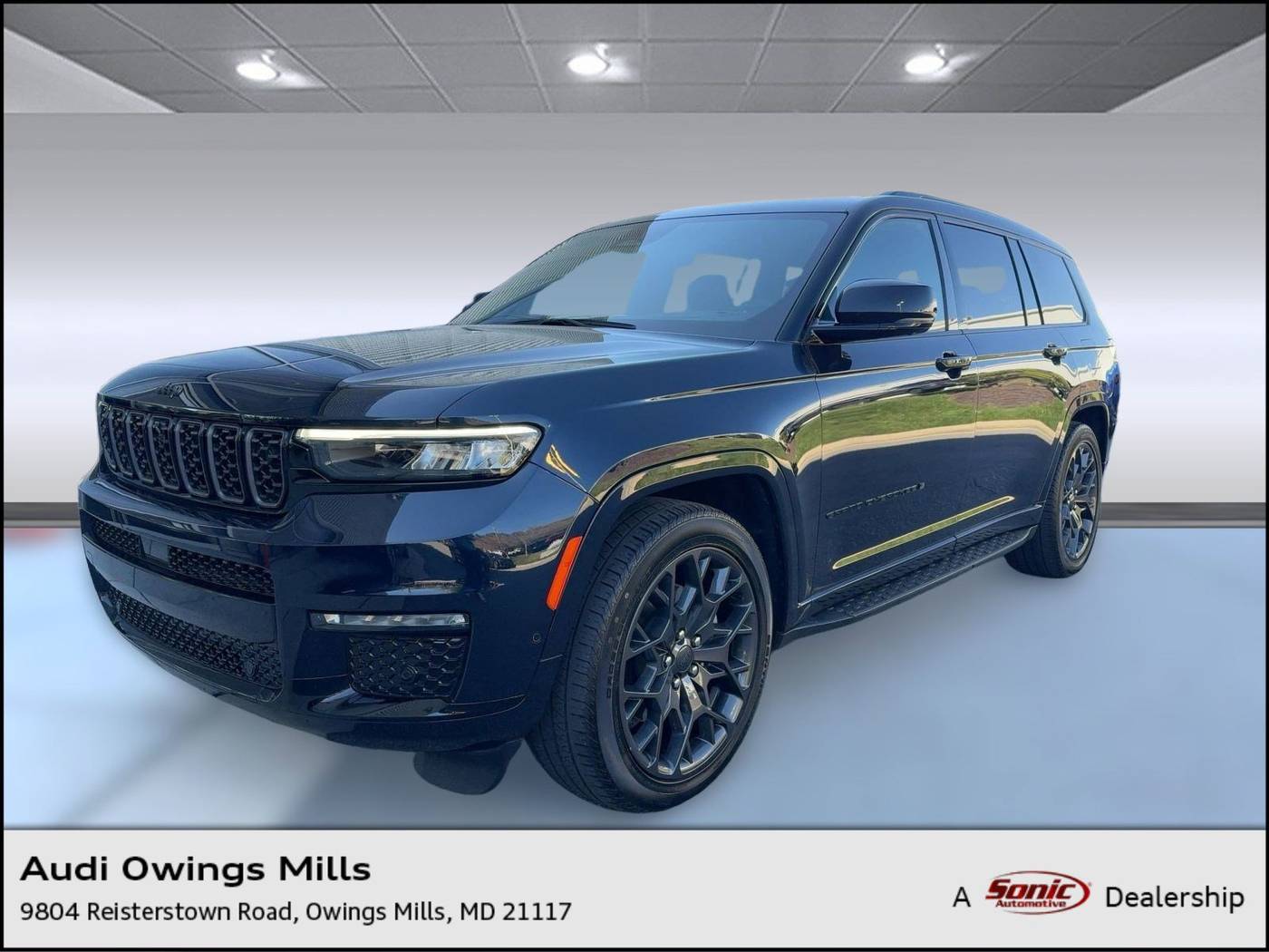 2023 Jeep Grand Cherokee Summit — SUV — 29,626 mi — Owings Mills, MD