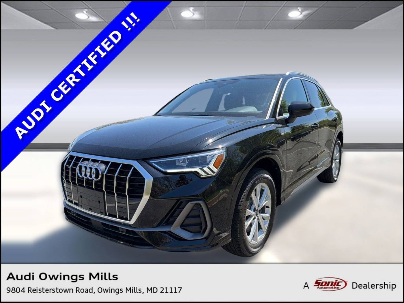 2025 Audi Q3 S line Premium — SUV — 11,441 mi — Owings Mills, MD