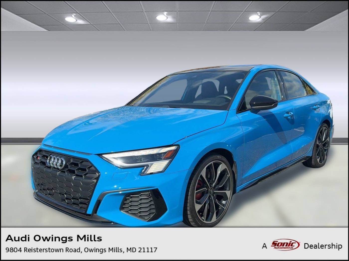 2022 Audi S3 Prestige — Sedan — 15,706 mi — Owings Mills, MD