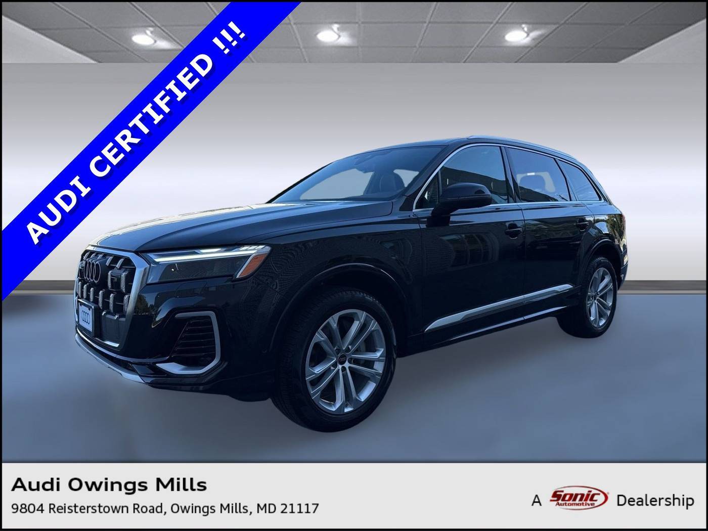 2025 Audi Q7 Premium Plus — SUV — 575 mi — Owings Mills, MD