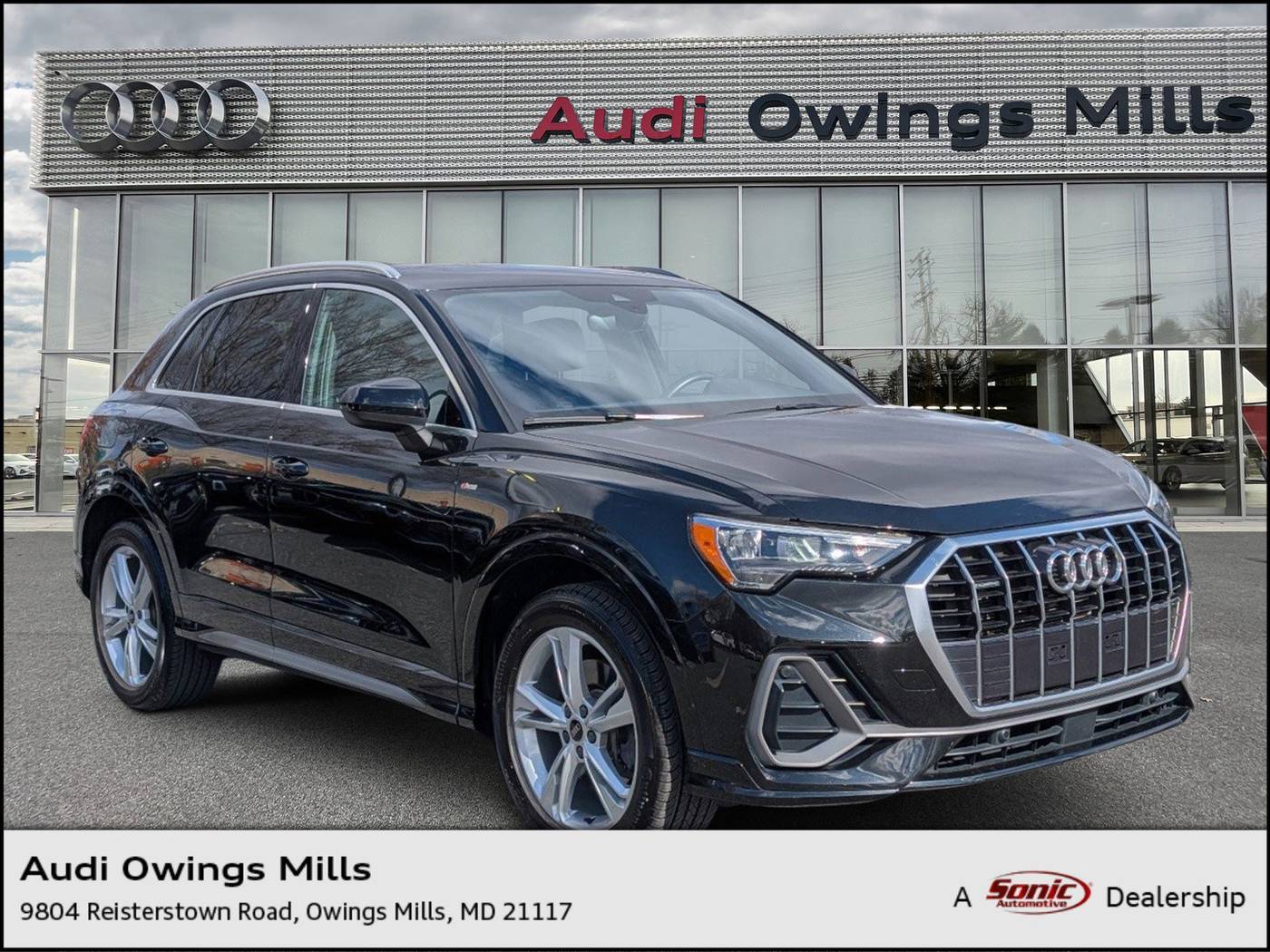 2022 Audi Q3 S line Premium — SUV — 61,233 mi — Owings Mills, MD