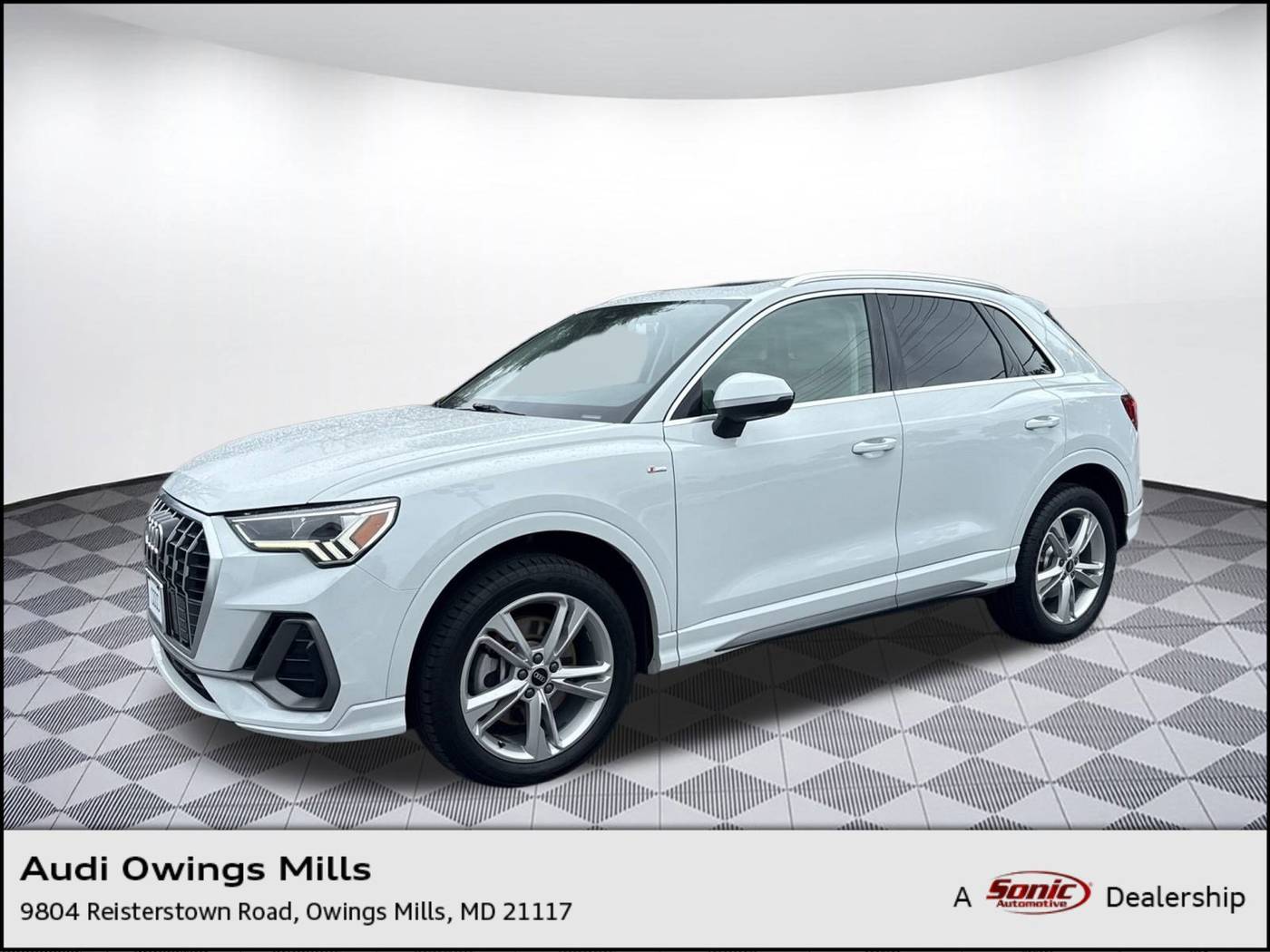2022 Audi Q3 S line Premium Plus — SUV — 55,292 mi — Owings Mills, MD