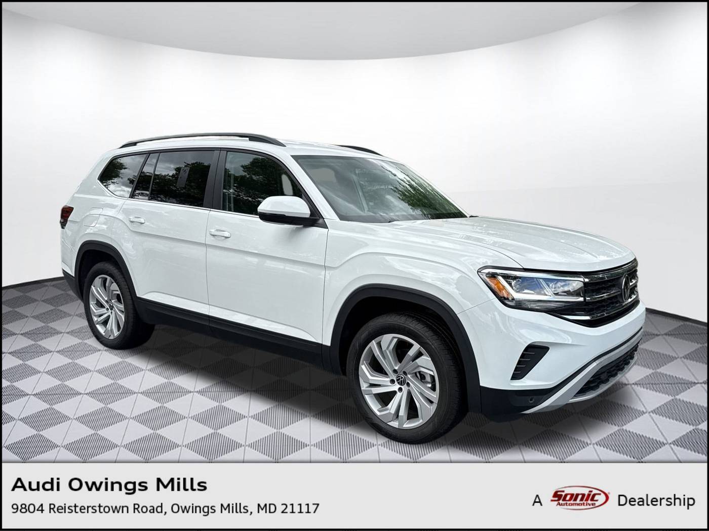 2023 Volkswagen Atlas SE with Technology — SUV — 12 mi — Owings Mills, MD