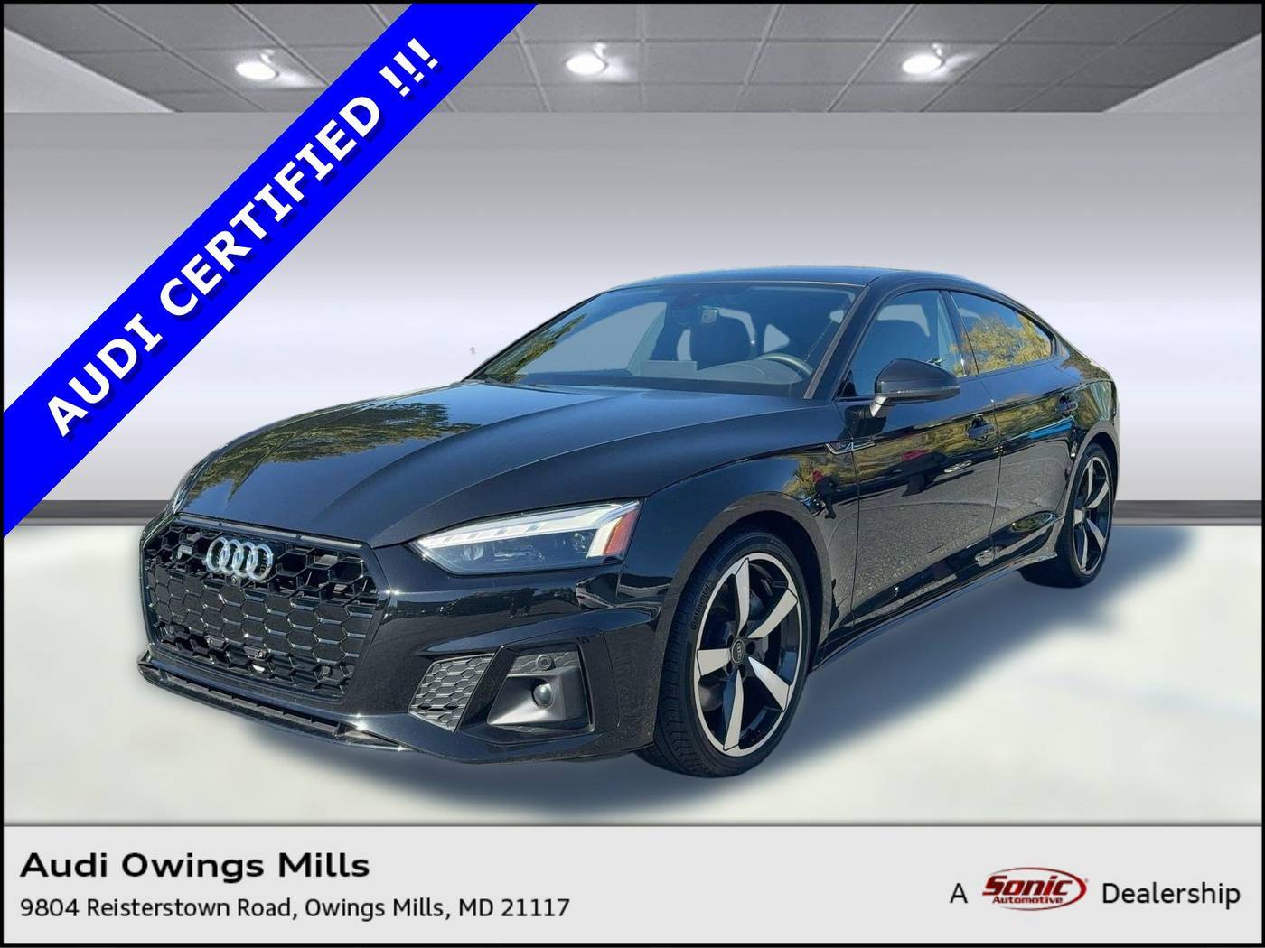 2025 Audi A5 S line Premium Plus — Hatchback — 10,385 mi — Owings Mills, MD