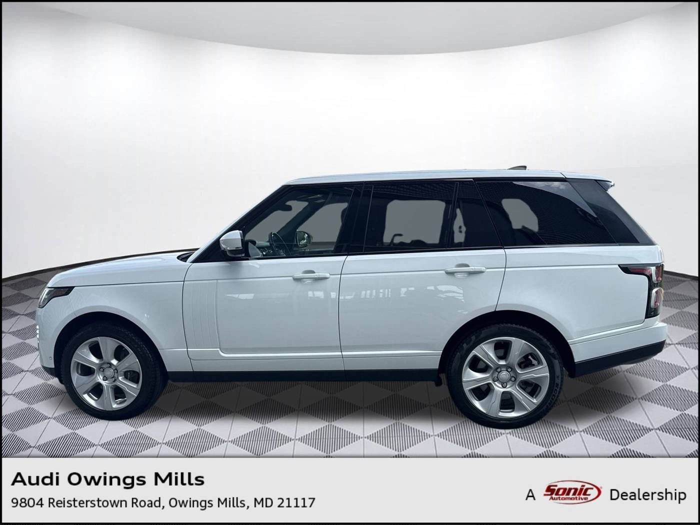 2018 Land Rover Range Rover Supercharged — SUV — 71,033 mi — Owings Mills, MD