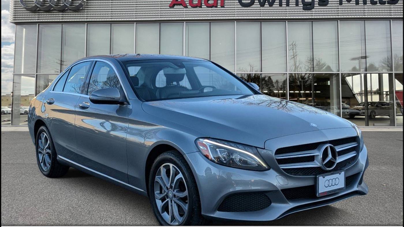 2016 Mercedes-Benz C-Class C 300 — Sedan — 75,438 mi — Owings Mills, MD