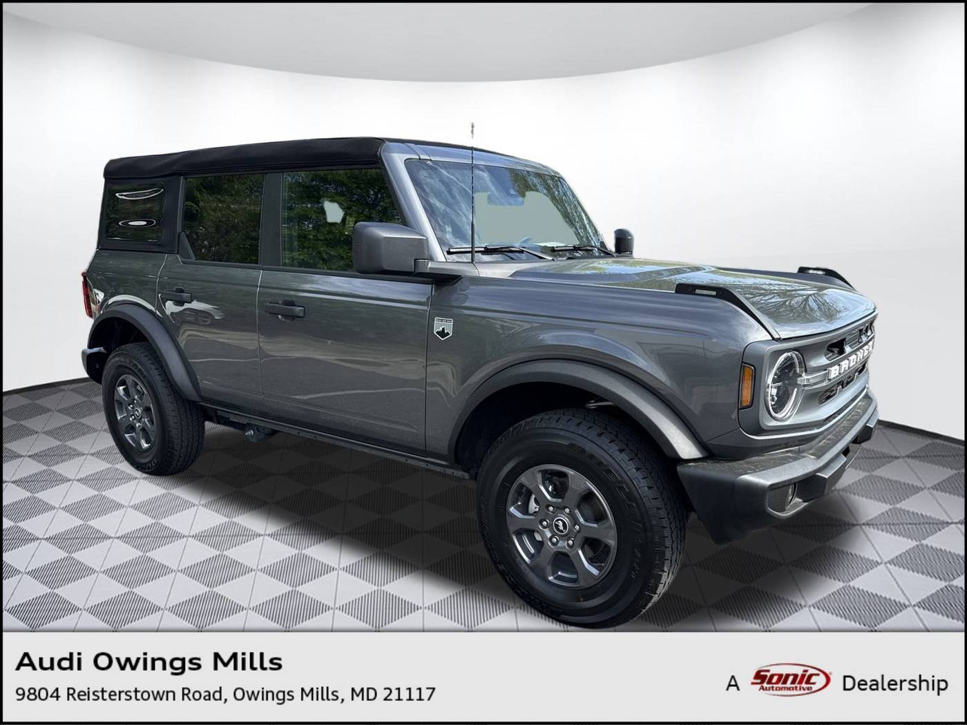 2024 Ford Bronco Big Bend — SUV — 5,102 mi — Owings Mills, MD