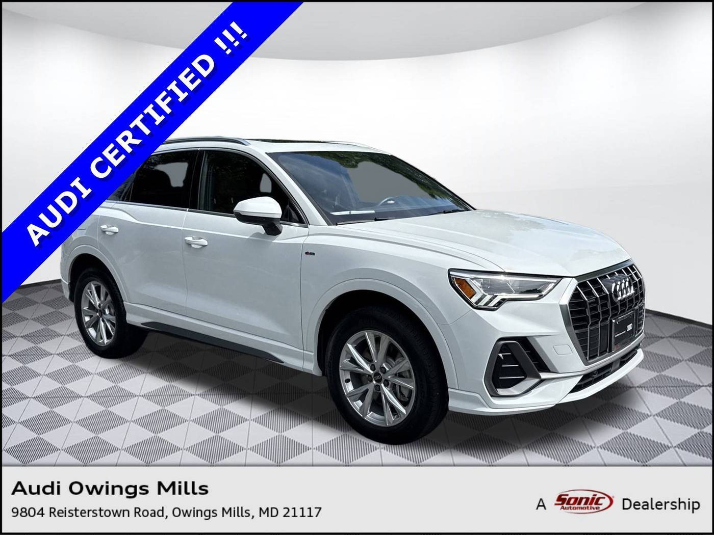 2024 Audi Q3 S line Premium — SUV — 6,327 mi — Owings Mills, MD