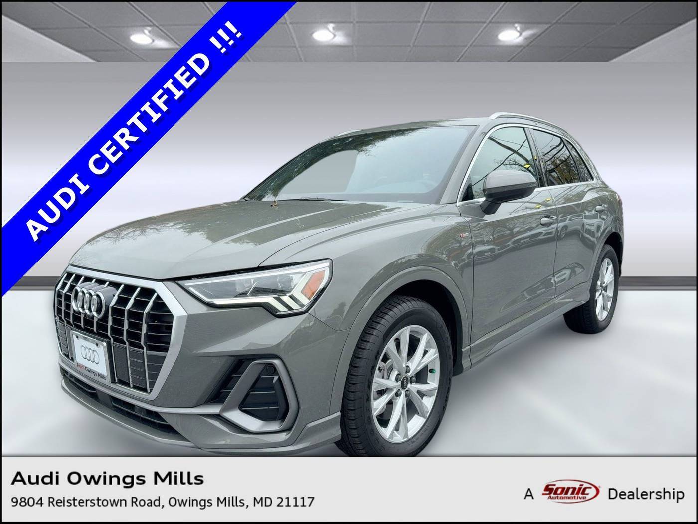 2023 Audi Q3 S line Premium Plus — SUV — 7,266 mi — Owings Mills, MD