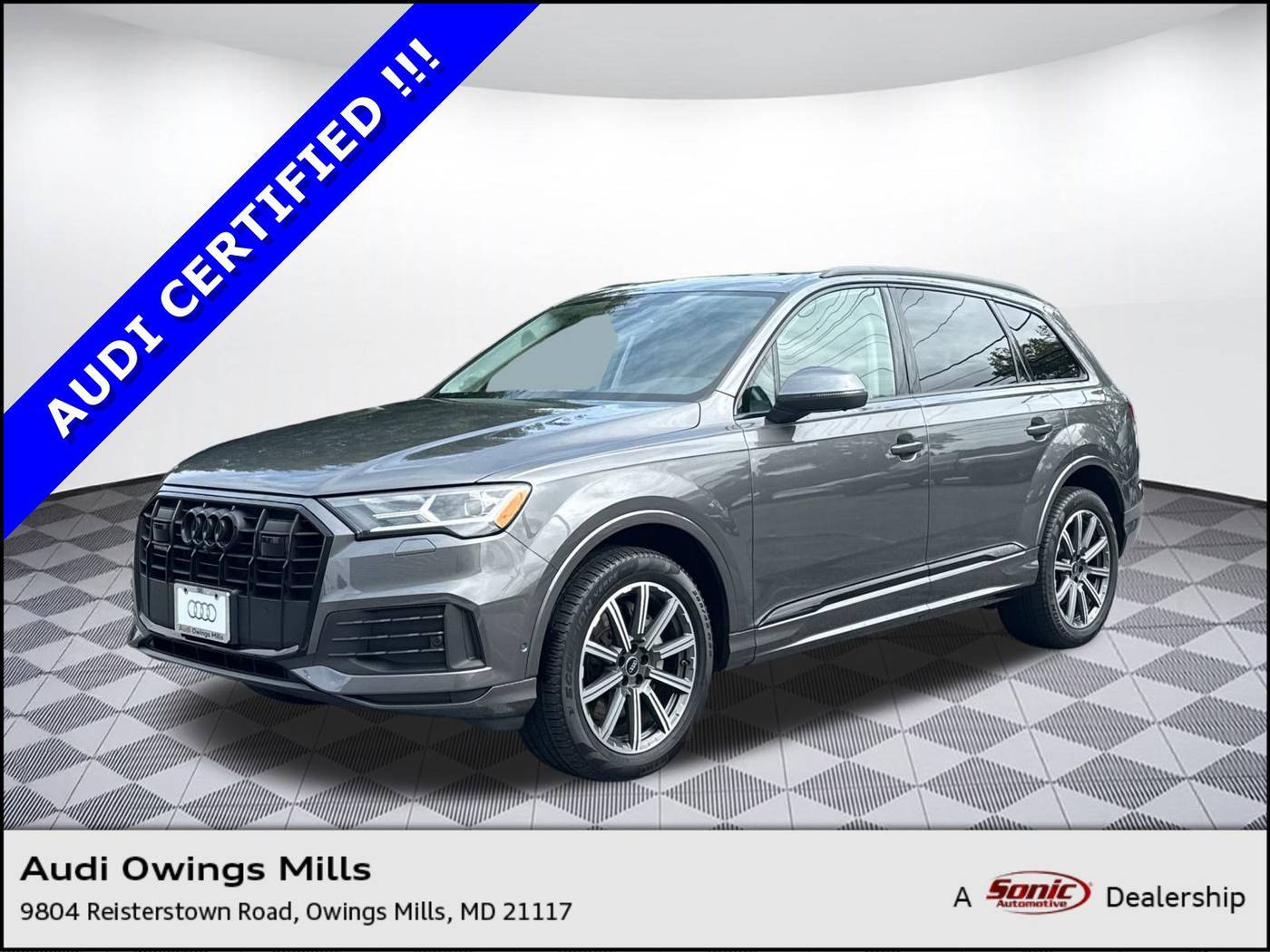 2022 Audi Q7 Premium Plus — SUV — 22,016 mi — Owings Mills, MD