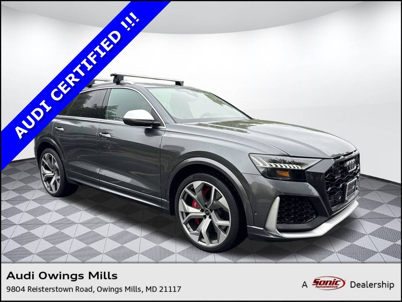 2024 Audi RS Q8 Standard — SUV — 1,357 mi — Owings Mills, MD