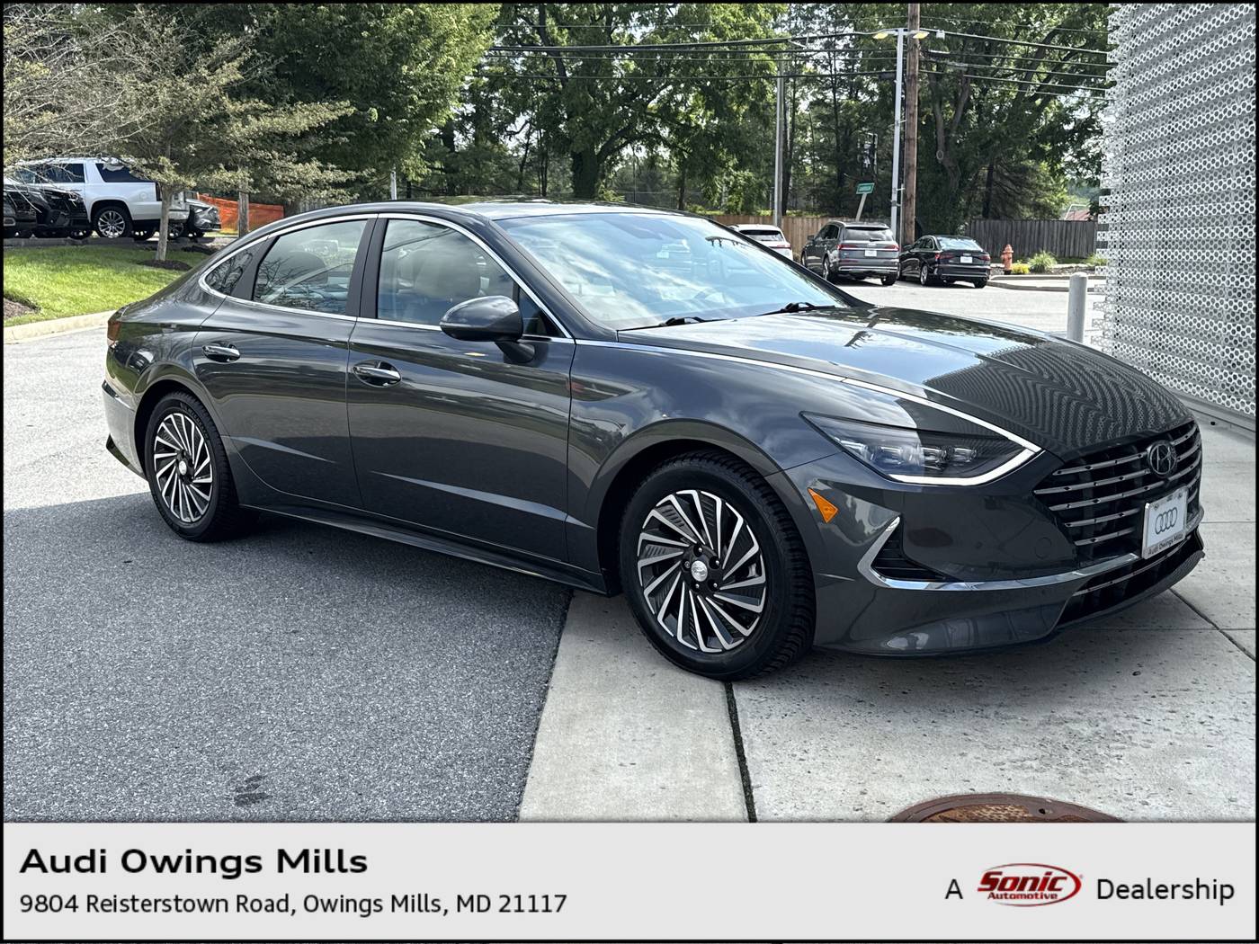 2020 Hyundai Sonata Hybrid Limited — Sedan — 69,468 mi — Owings Mills, MD