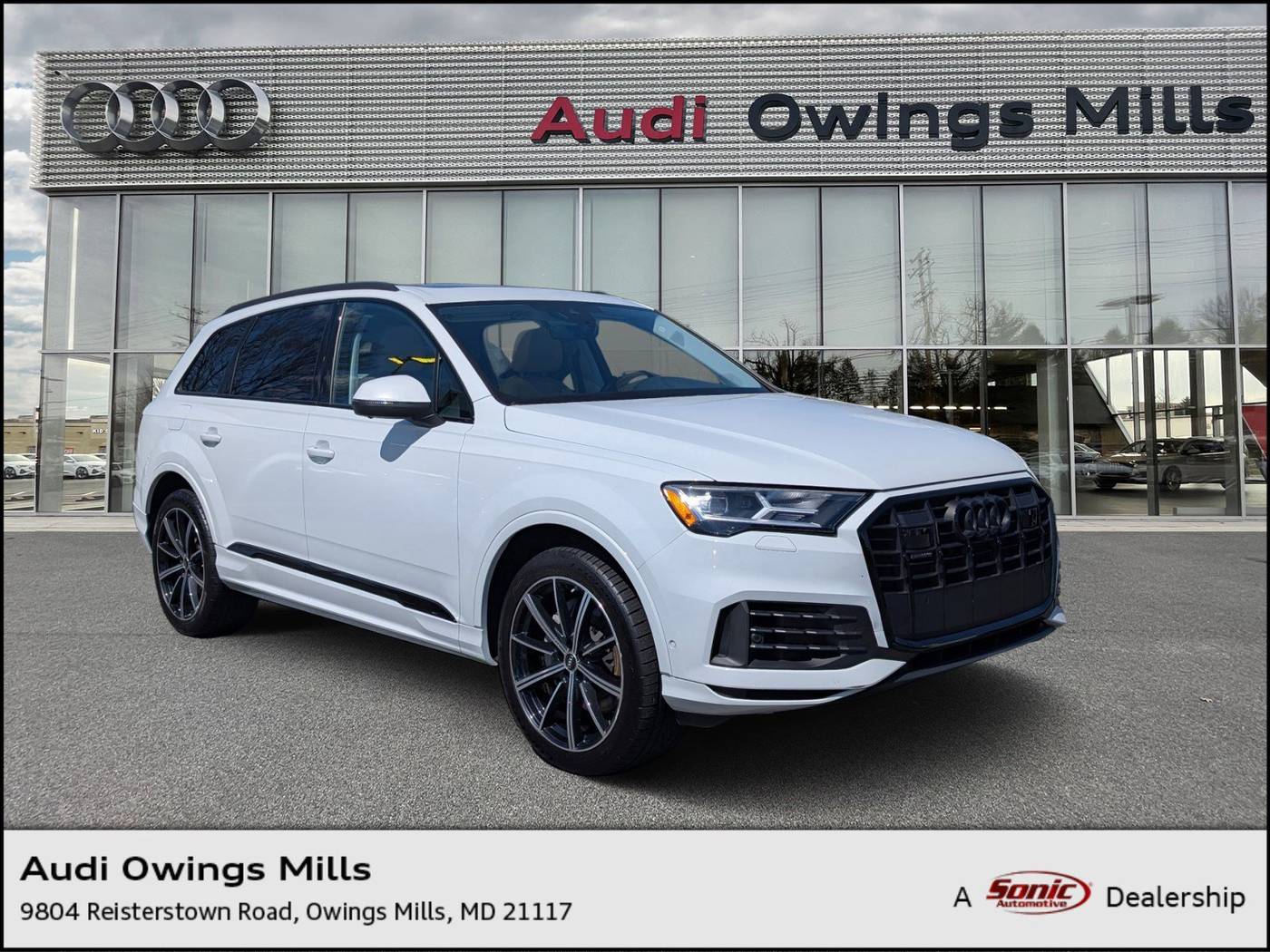 2022 Audi Q7 Premium Plus — SUV — 45,151 mi — Owings Mills, MD