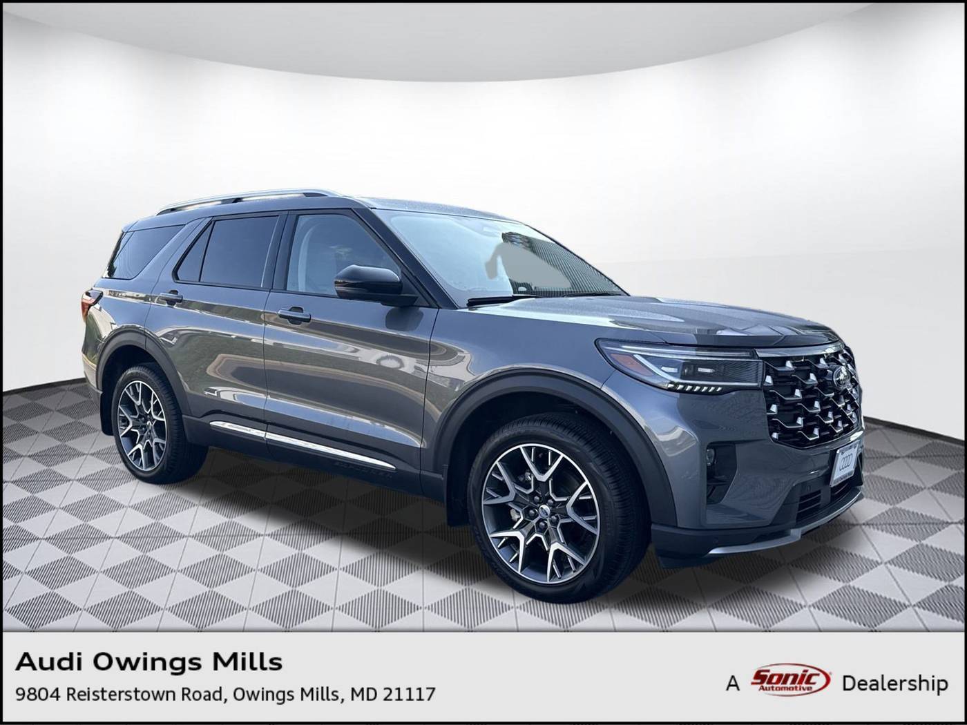 2025 Ford Explorer Platinum — SUV — 7,343 mi — Owings Mills, MD