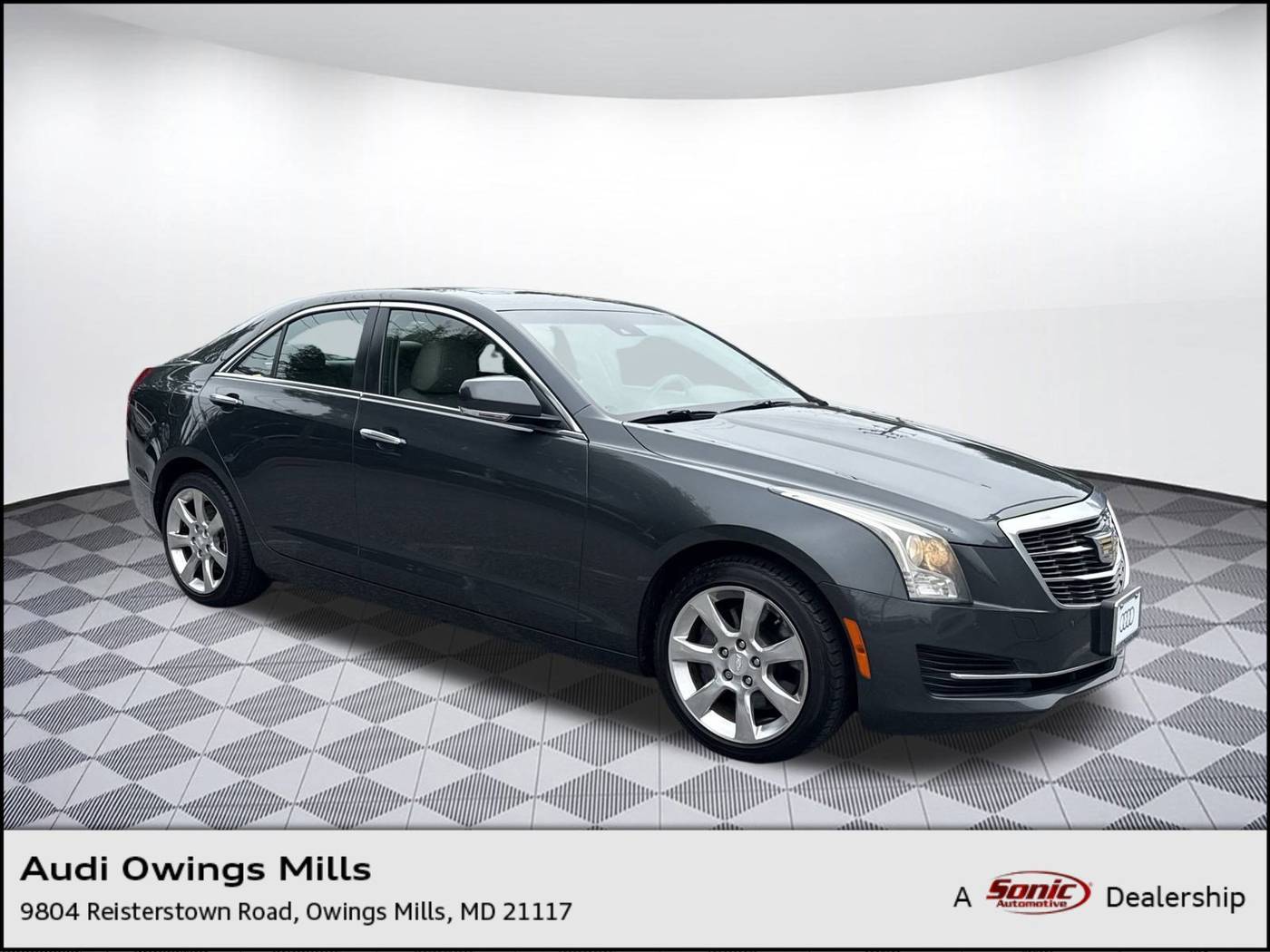 2015 Cadillac ATS Luxury — Sedan — 106,874 mi — Owings Mills, MD