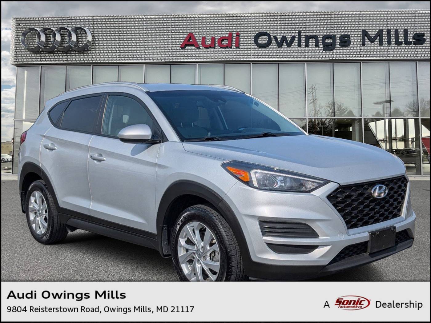 2019 Hyundai Tucson Value — SUV — 57,986 mi — Owings Mills, MD