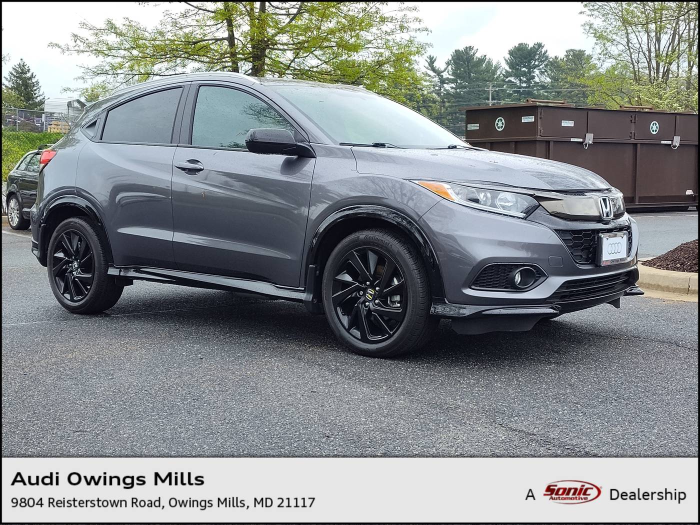 2021 Honda HR-V Sport — SUV — 30,338 mi — Owings Mills, MD