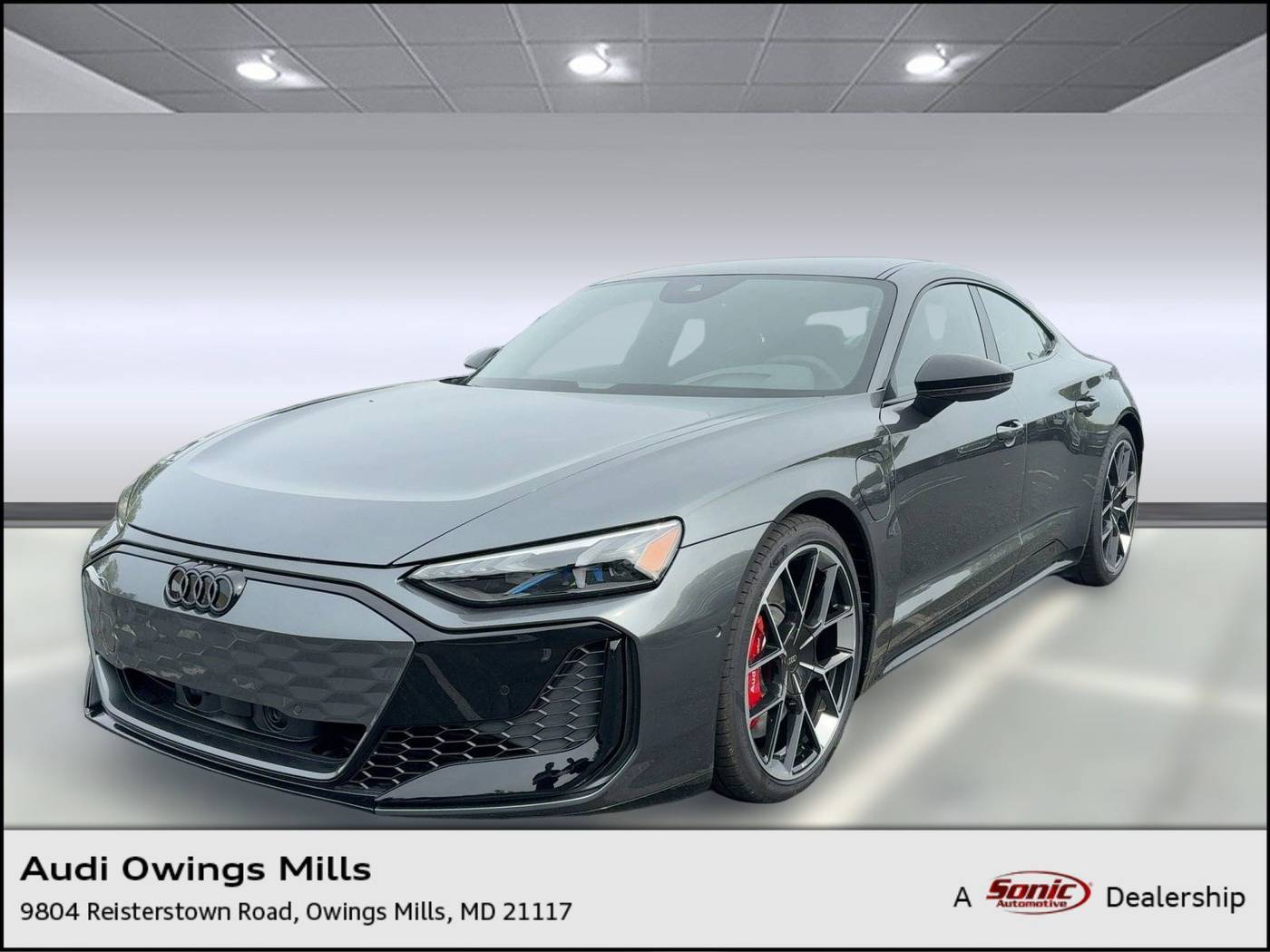 2026 Audi RS e-tron GT performance quattro
