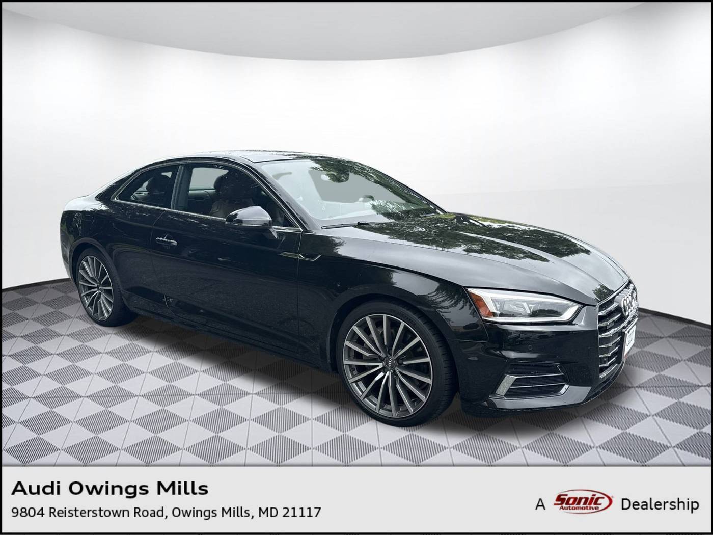 2018 Audi A5 Premium Plus — Coupe — 75,260 mi — Owings Mills, MD