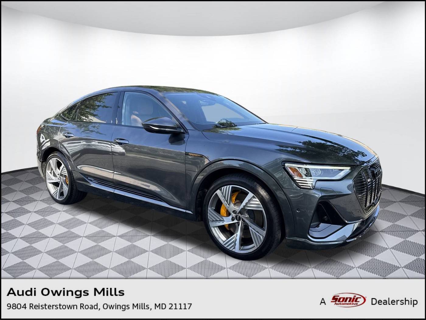2022 Audi e-tron S line Prestige — SUV — 19,233 mi — Owings Mills, MD