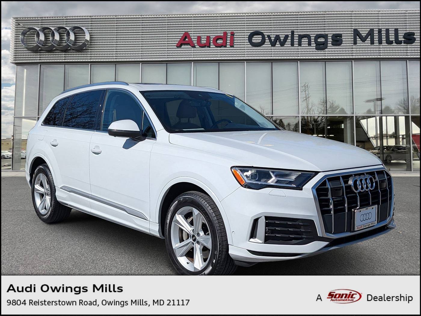 2022 Audi Q7 Premium Plus — SUV — 23,467 mi — Owings Mills, MD