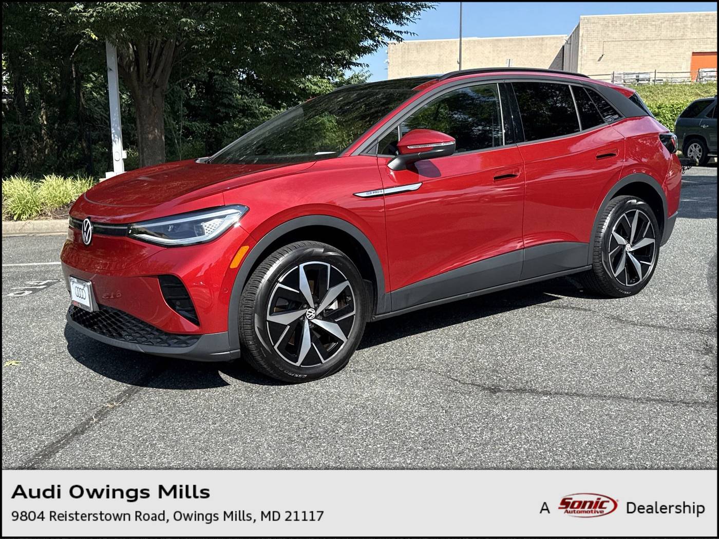 2023 Volkswagen ID.4 Pro S — SUV — 8,860 mi — Owings Mills, MD