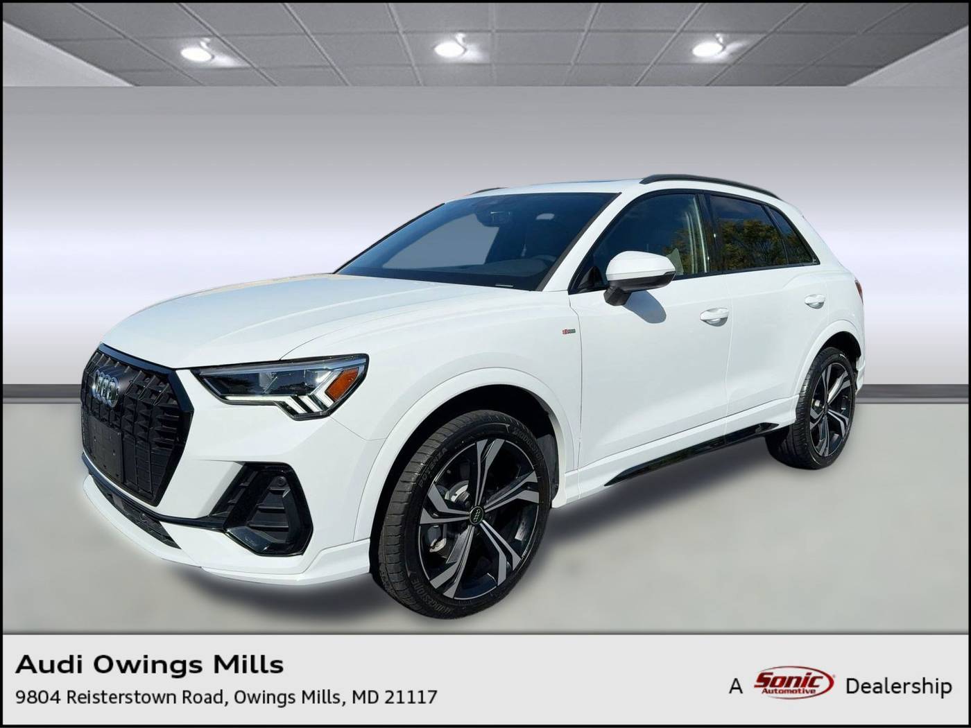2024 Audi Q3 S line Premium Plus — SUV — 10,132 mi — Owings Mills, MD