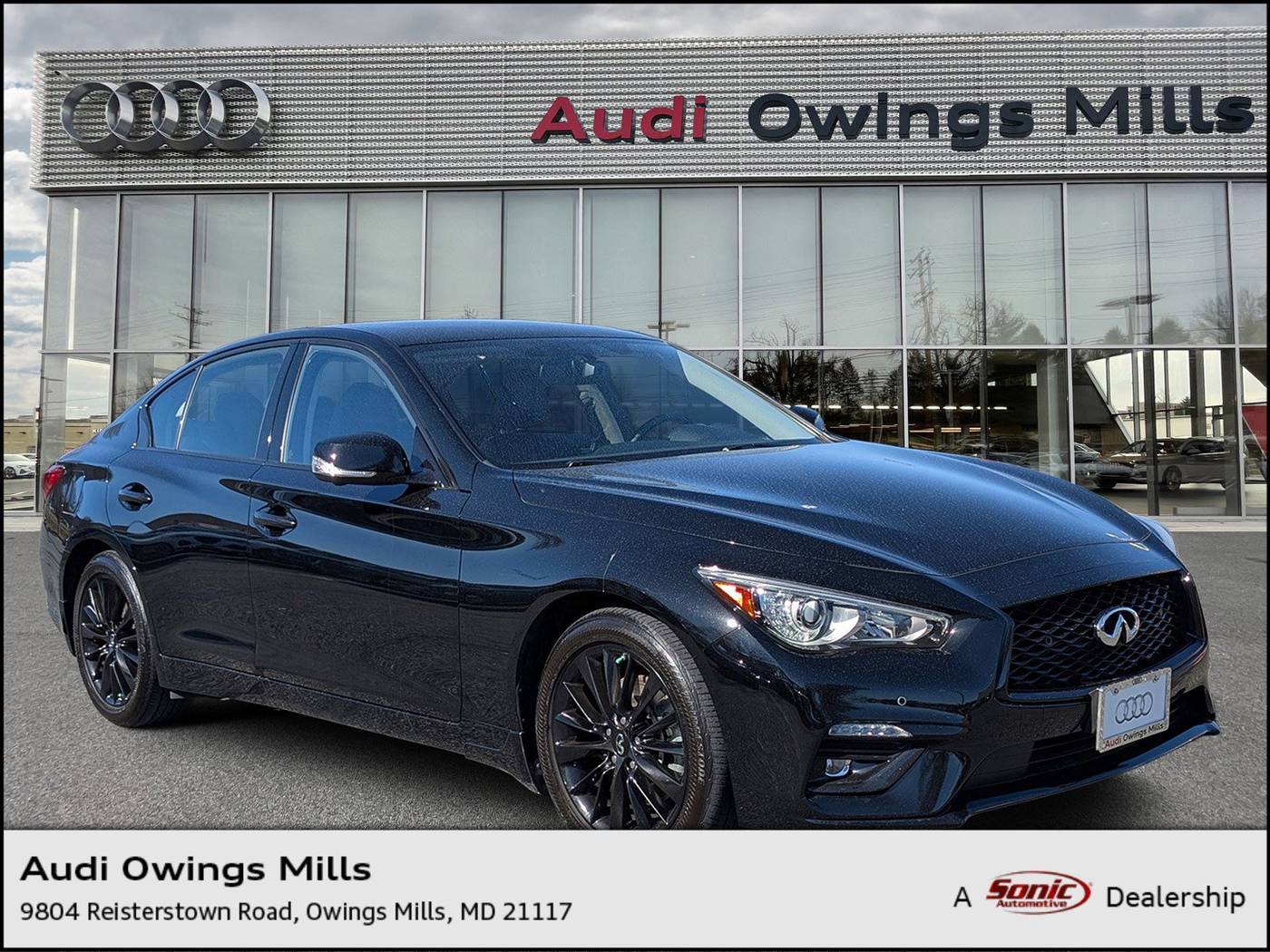 2023 INFINITI Q50 LUXE — Sedan — 14,545 mi — Owings Mills, MD