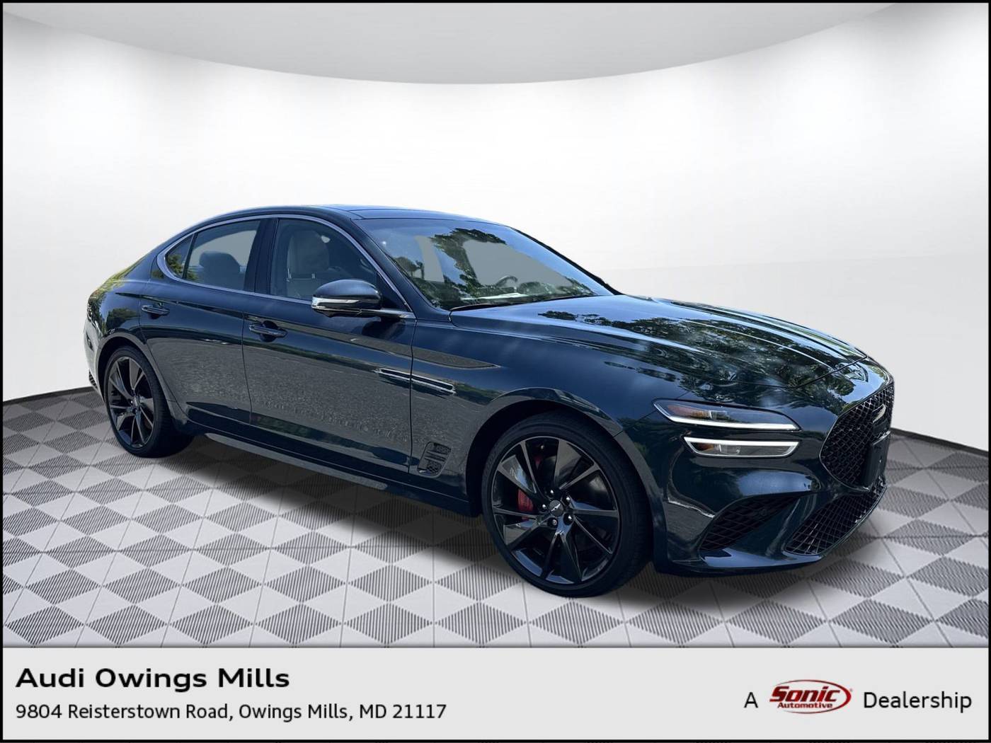 2022 Genesis G70 3.3T — Sedan — 43,298 mi — Owings Mills, MD