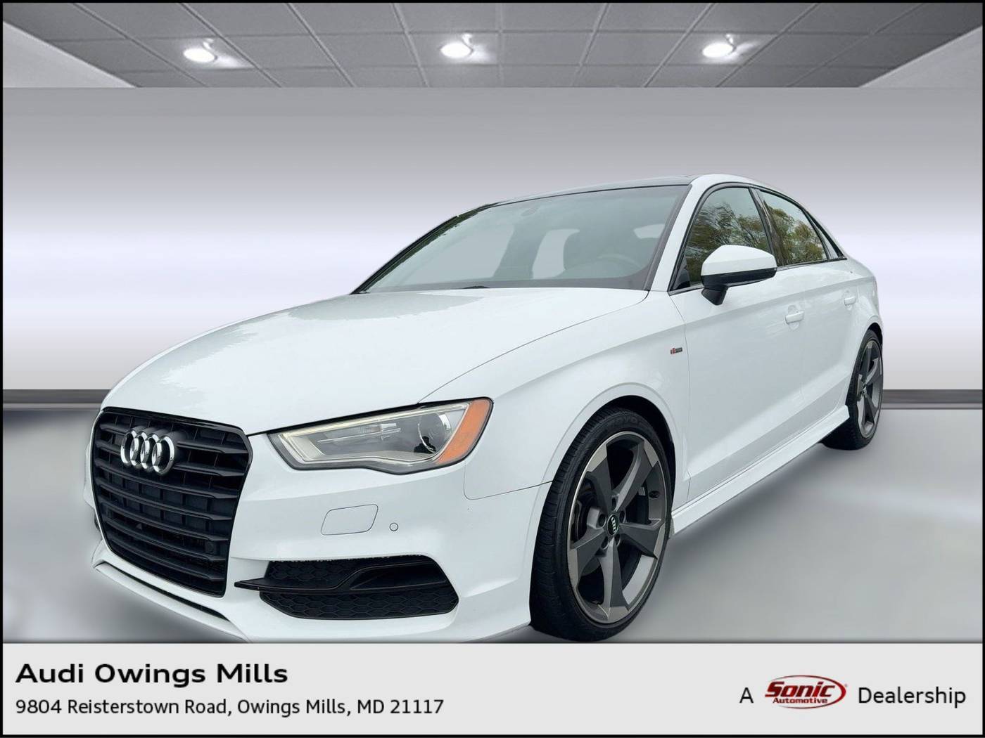 2016 Audi A3 Premium — Sedan — 74,024 mi — Owings Mills, MD