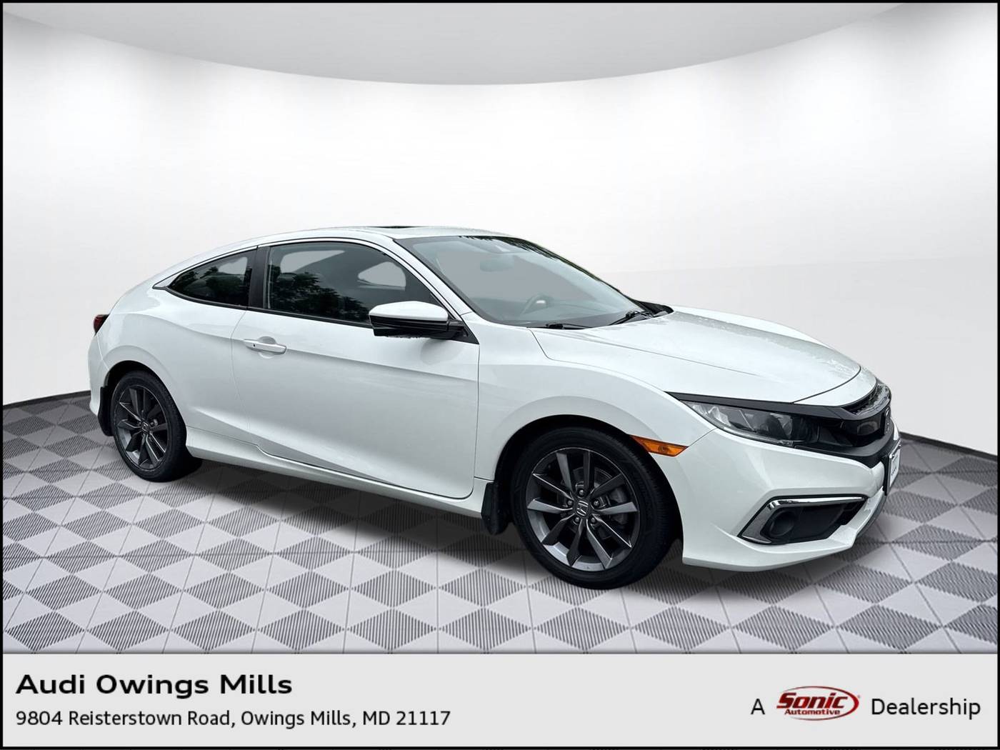 2019 Honda Civic EX — Coupe — 74,672 mi — Owings Mills, MD