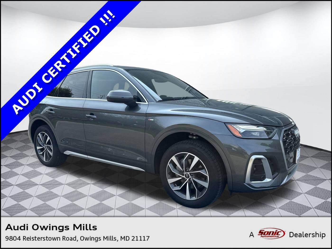 2025 Audi Q5 Premium Plus — SUV — 1,202 mi — Owings Mills, MD