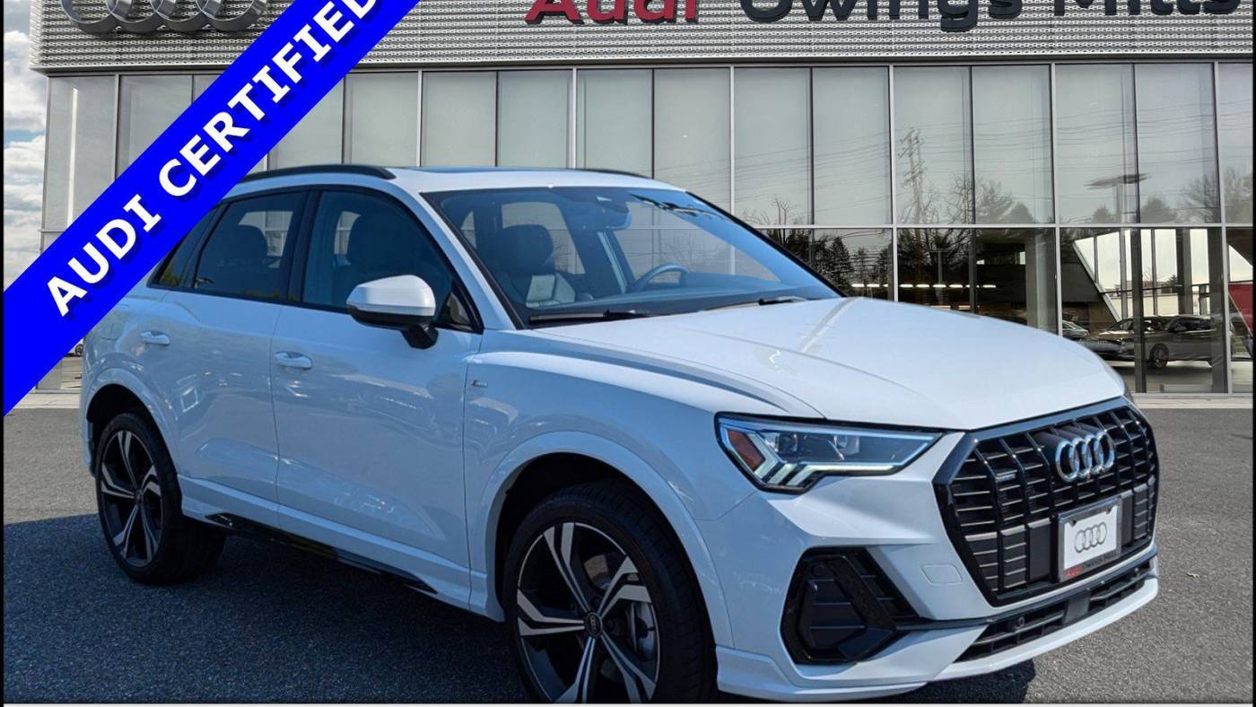 2024 Audi Q3 S line Premium Plus — SUV — 2,125 mi — Owings Mills, MD