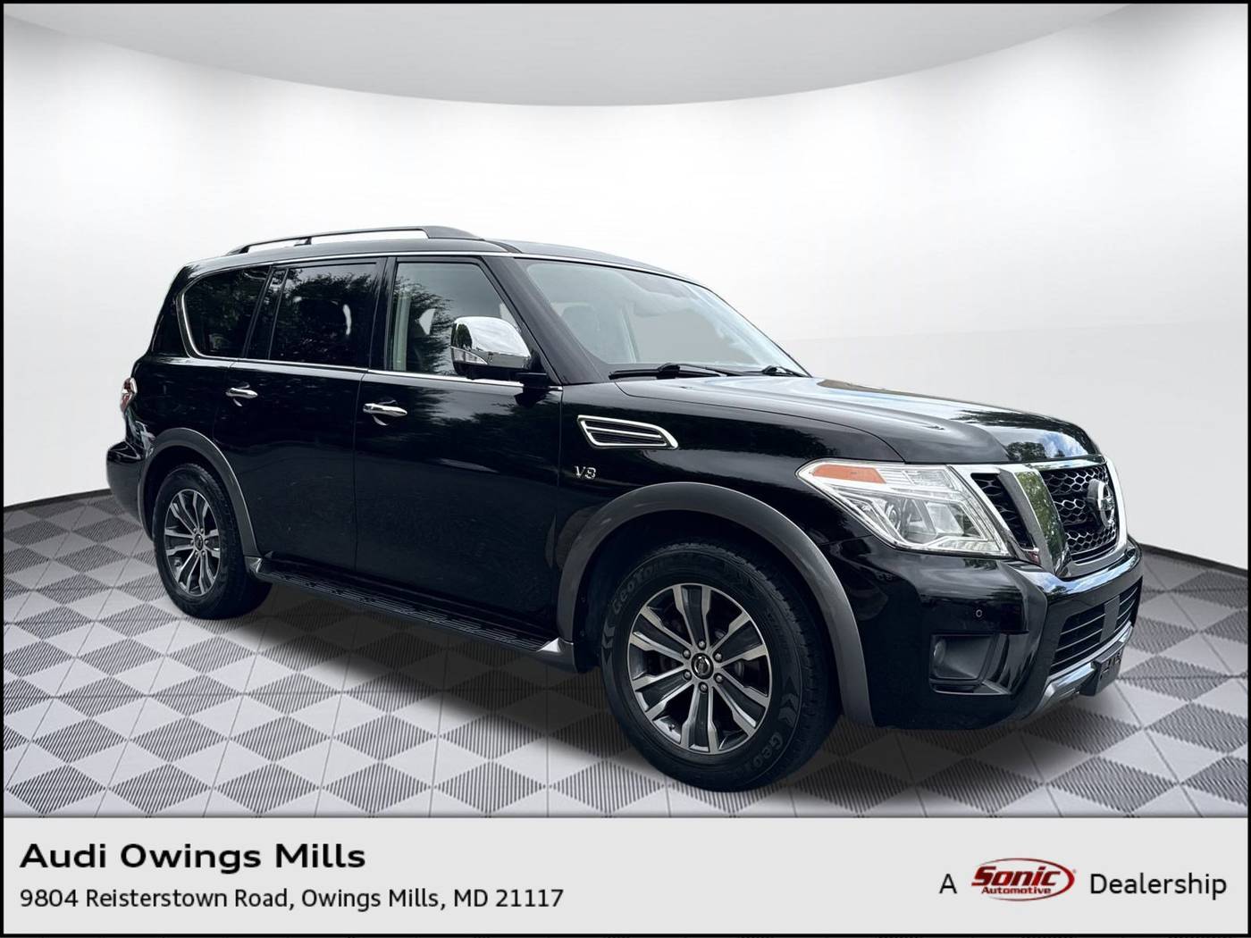 2019 Nissan Armada SL — SUV — 82,050 mi — Owings Mills, MD