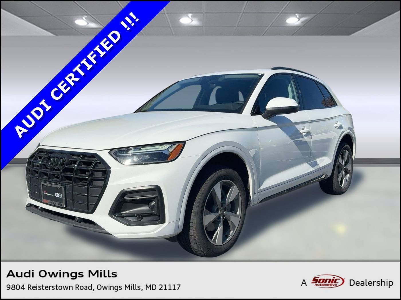 2025 Audi Q5 Premium — SUV — 13 mi — Owings Mills, MD