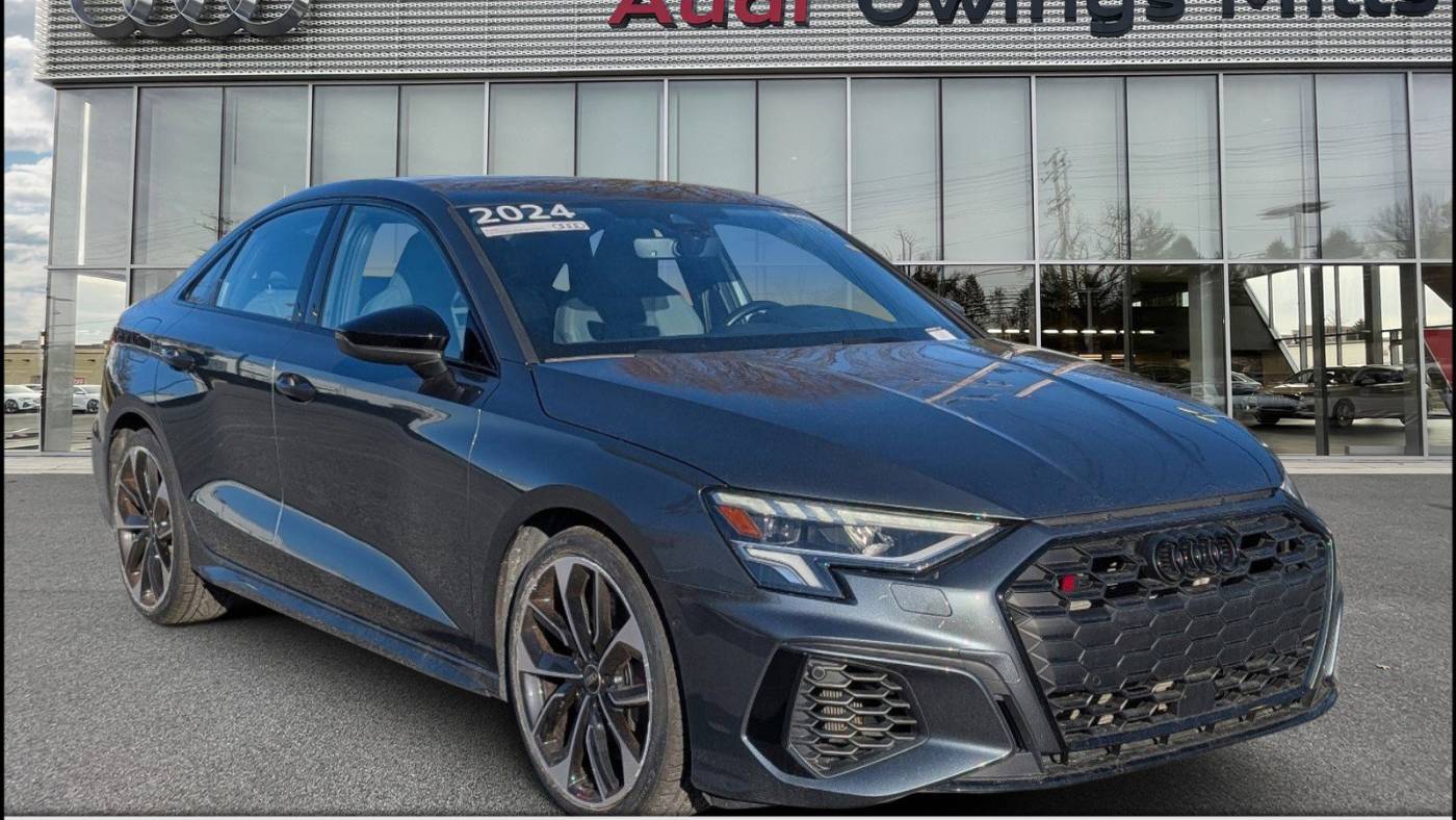 2024 Audi S3 Premium — Sedan — 13,018 mi — Owings Mills, MD