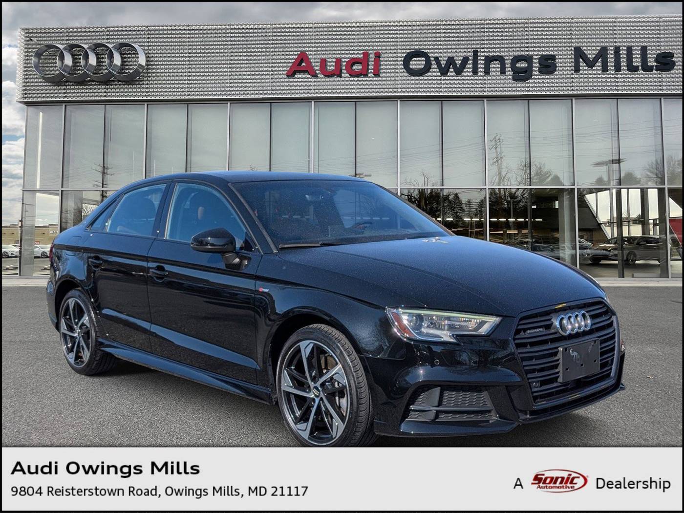 2020 Audi A3 S line Premium — Sedan — 12,041 mi — Owings Mills, MD