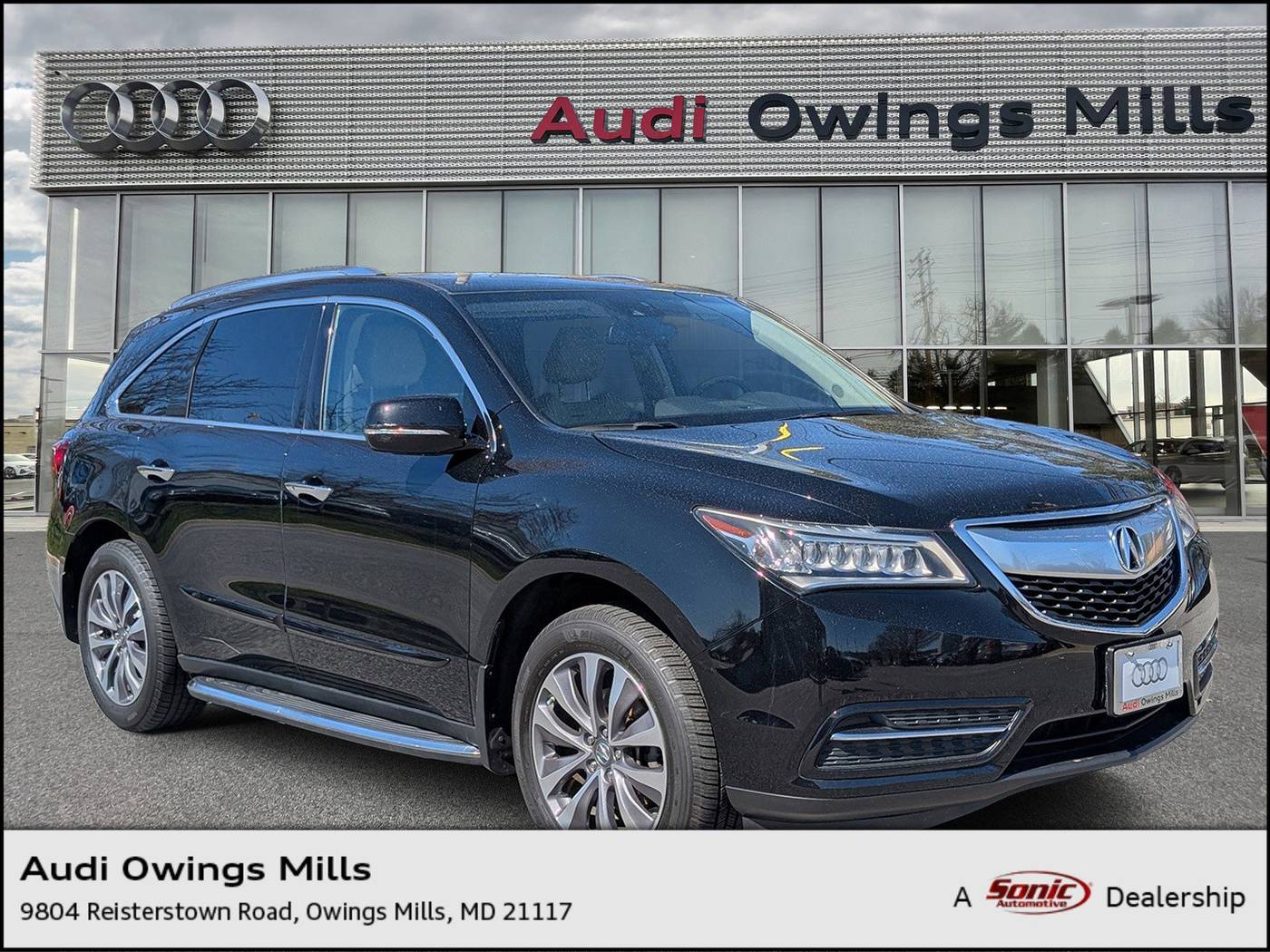 2015 Acura MDX Technology with Entertainment Package — SUV — 112,769 mi — Owings Mills, MD