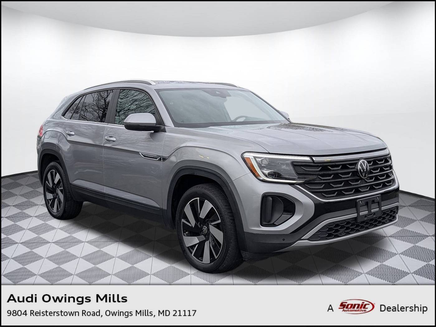 2024 Volkswagen Atlas Cross Sport SE with Technology — SUV — 35,019 mi — Owings Mills, MD