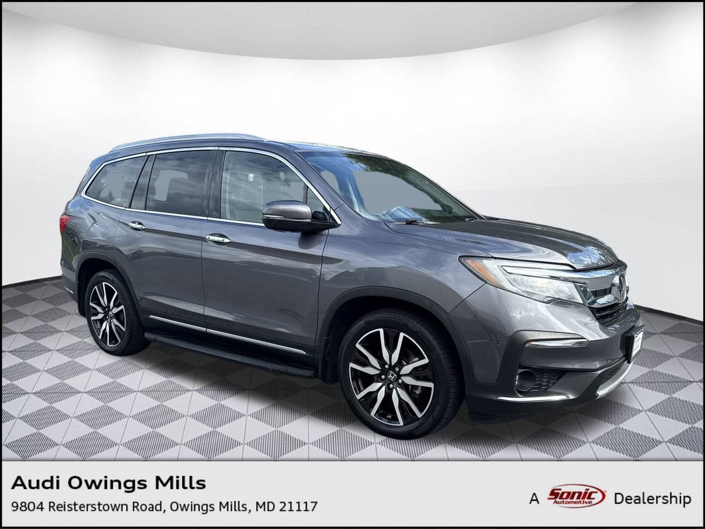 2019 Honda Pilot Elite — SUV — 78,126 mi — Owings Mills, MD