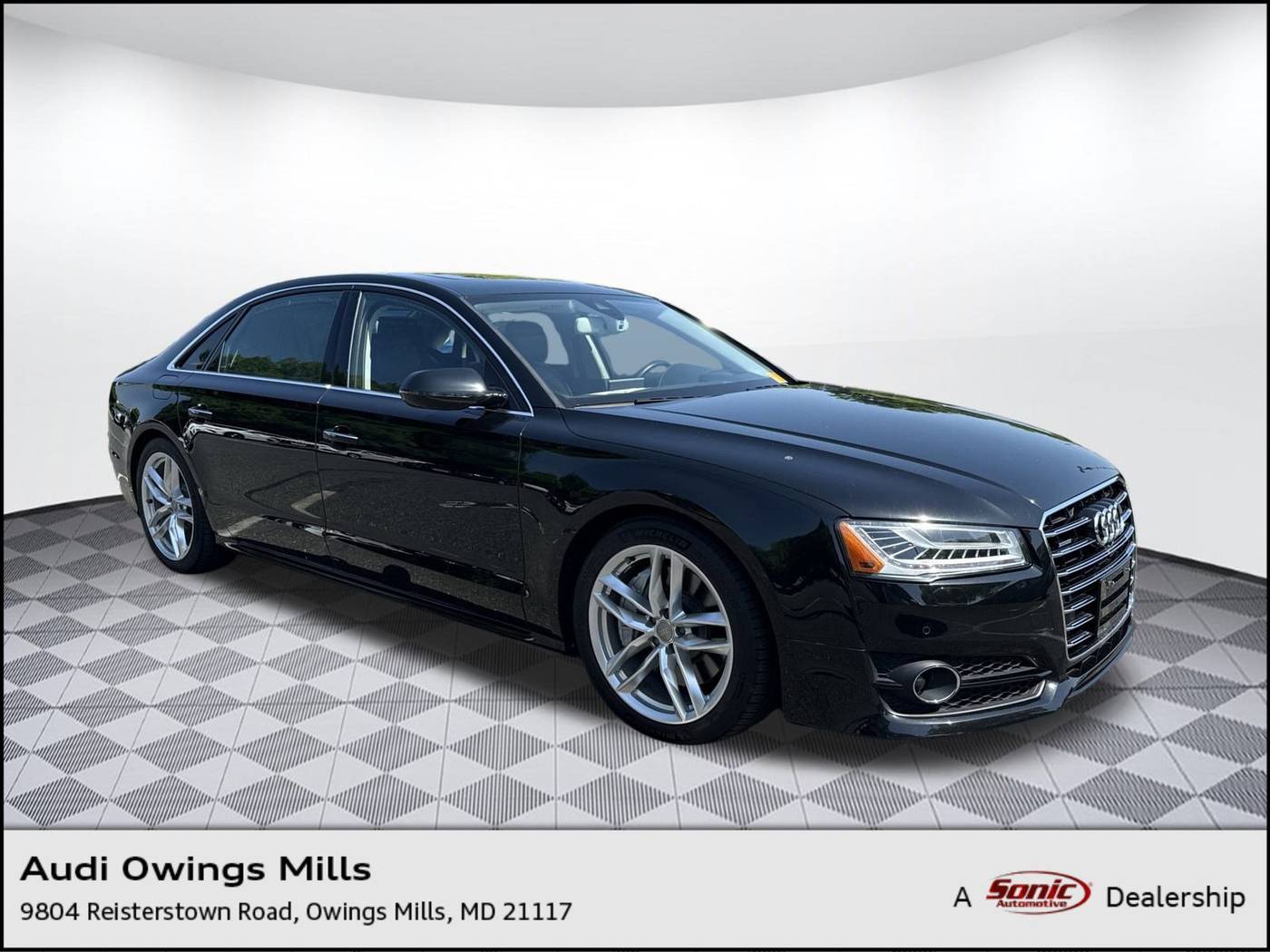 2017 Audi A8 4.0T — Sedan — 34,406 mi — Owings Mills, MD