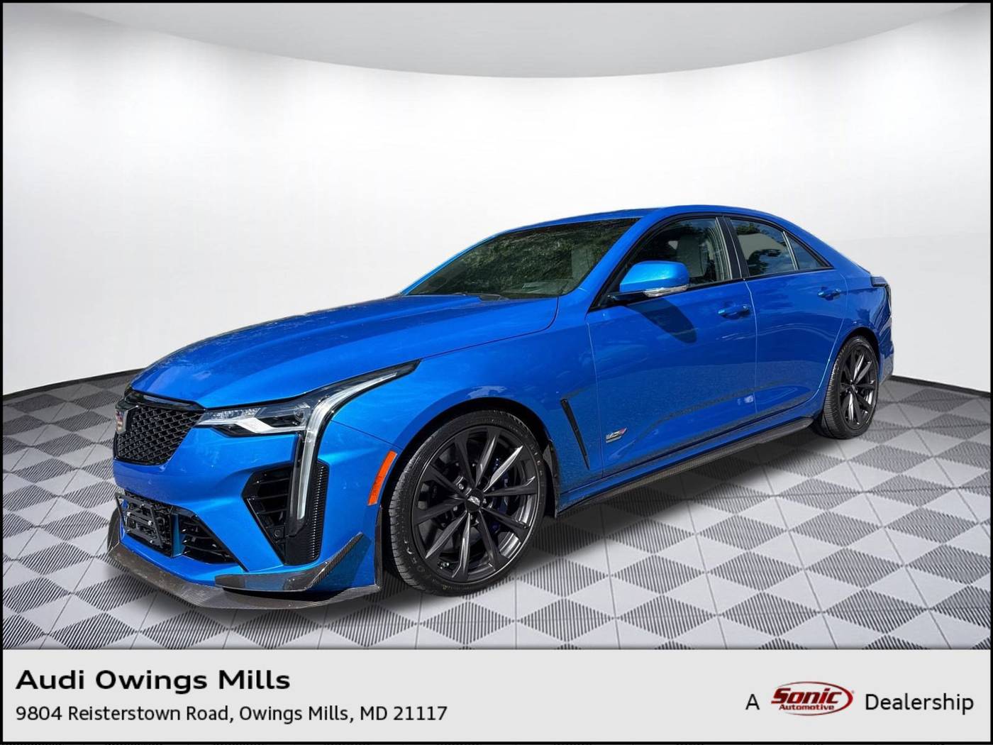 2024 Cadillac CT4-V Blackwing — Sedan — 15,732 mi — Owings Mills, MD