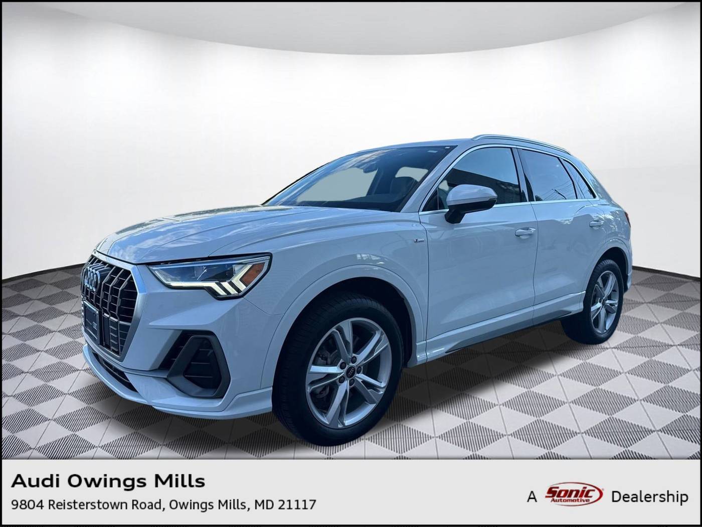 2024 Audi Q3 S line Premium — SUV — 7,000 mi — Owings Mills, MD