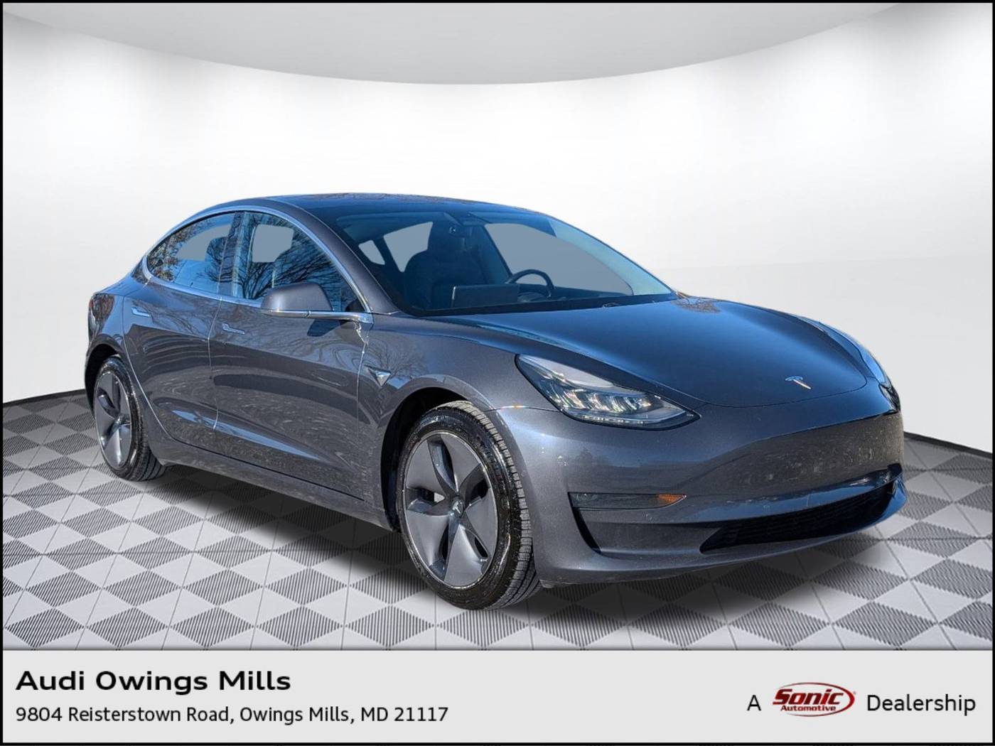 2018 Tesla Model 3 Long Range — Sedan — 95,291 mi — Owings Mills, MD