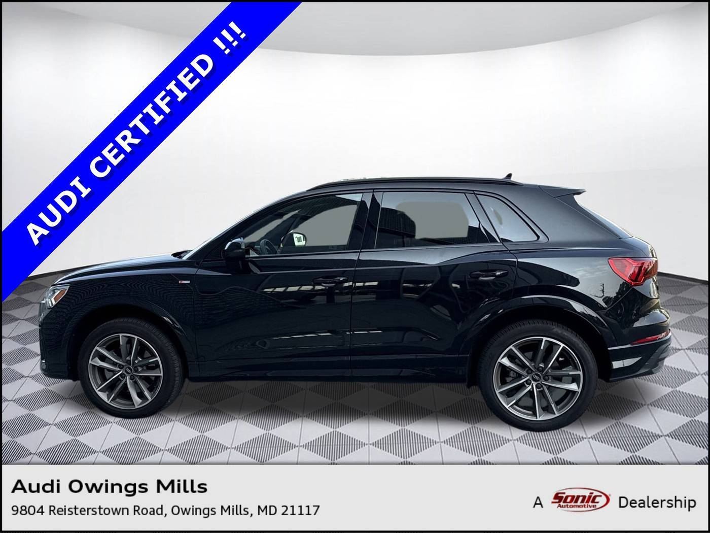 2024 Audi Q3 S line Premium Plus — SUV — 23 mi — Owings Mills, MD