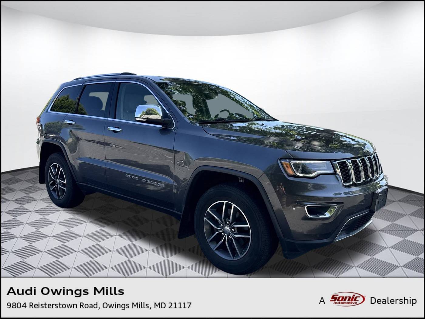 2017 Jeep Grand Cherokee Limited — SUV — 91,671 mi — Owings Mills, MD