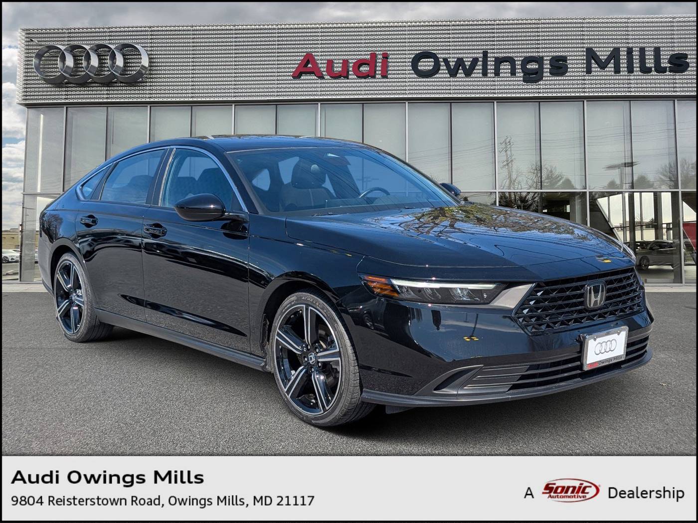 2023 Honda Accord Hybrid Sport — Sedan — 28,807 mi — Owings Mills, MD